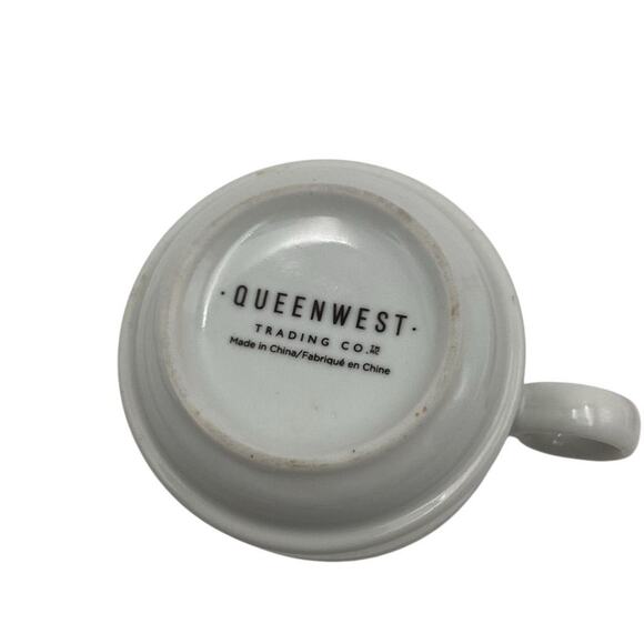 Queenwest Trading Co. Pink Plaid Tea Cup & Saucer Set 2-Piece - Picture 3 of 11